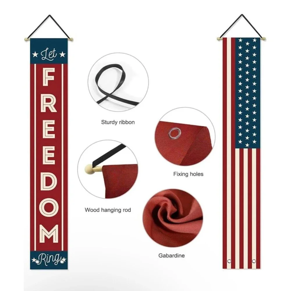 Undefined banner patriotic